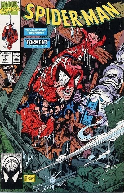 Spider-Man (1990 Series) #5 (9.4)