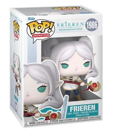 POP Figure: Frieren #1986 - Frieren