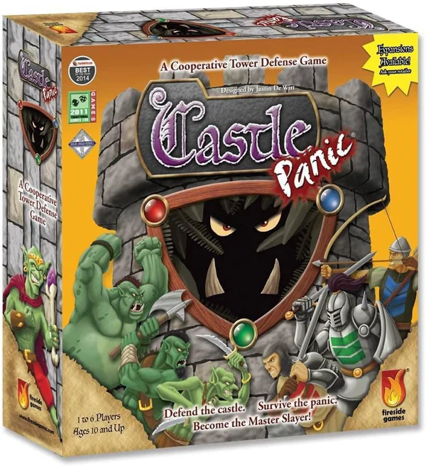Castle Panic Base & Wizard Tower Expanison (USED)
