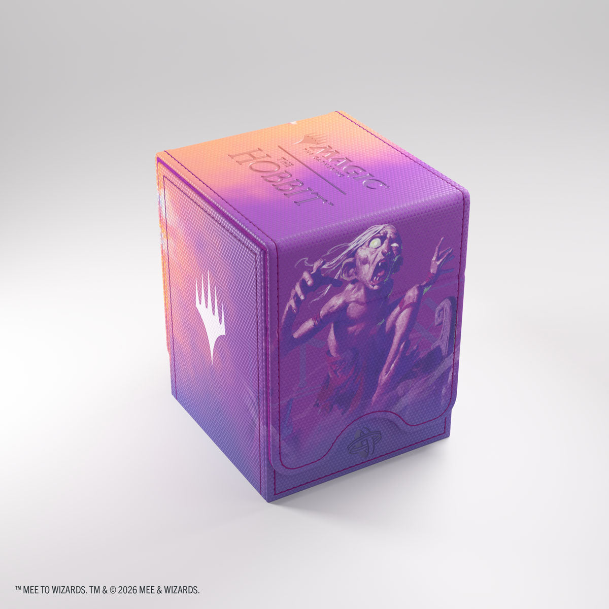 GameGenic: Deck Box - Squire 80+ XL - MTG: The Hobbit - Gollum, Riddle Master/The Lonely Mountain