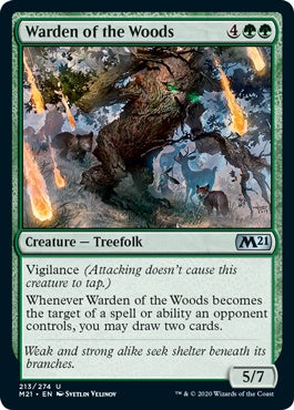 Warden of the Woods (M21-U)
