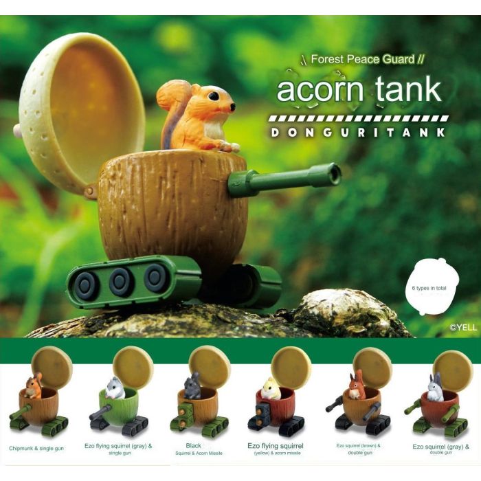Yell: Acorn Tank Blind Box