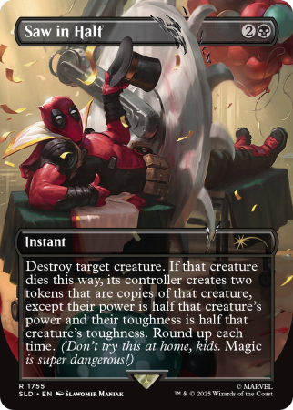 MTG: Secret Lair - Secret Lair x Marvel's Deadpool