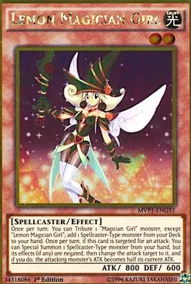 Lemon Magician Girl (MVPI-ENG51)