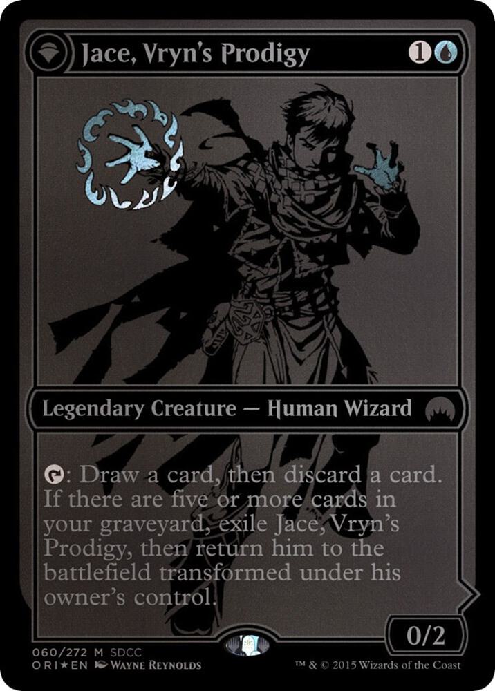 Jace, Vryn's Prodigy//Jace, Telepath Unbound (ORI-M-SDCC) SDCC 2015