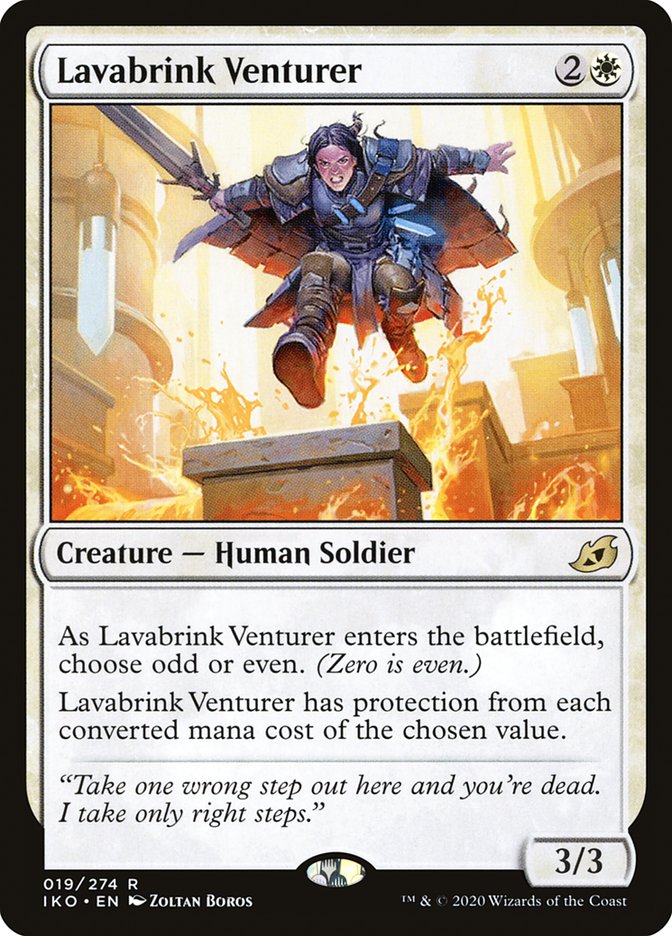 Lavabrink Venturer (IKO-R-FOIL)