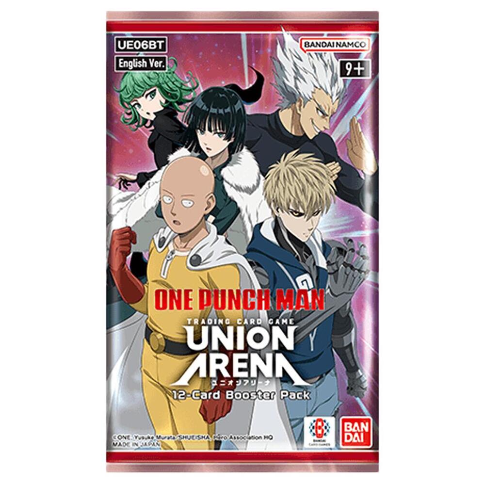 Union Arena TCG: Booster Pack 06 - One Punch Man Pack