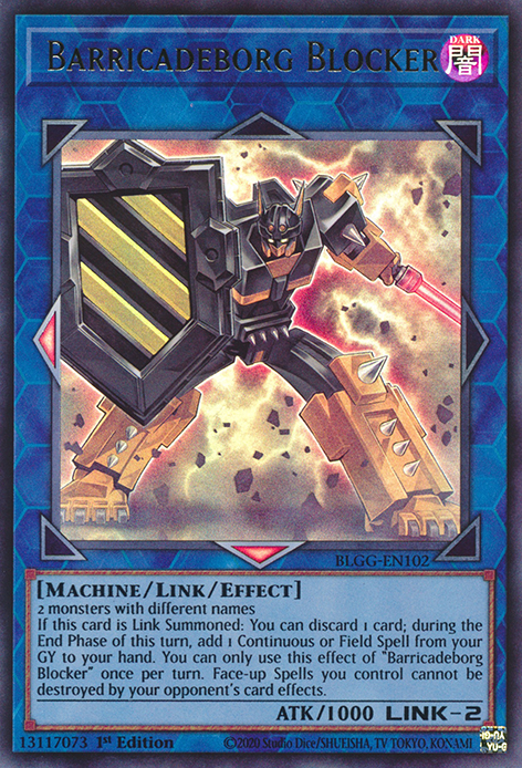 Barricadeborg Blocker (BLGG-EN102)
