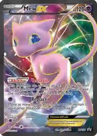Mew EX - XY126 (XY:PR) Promo - Near Mint Holofoil