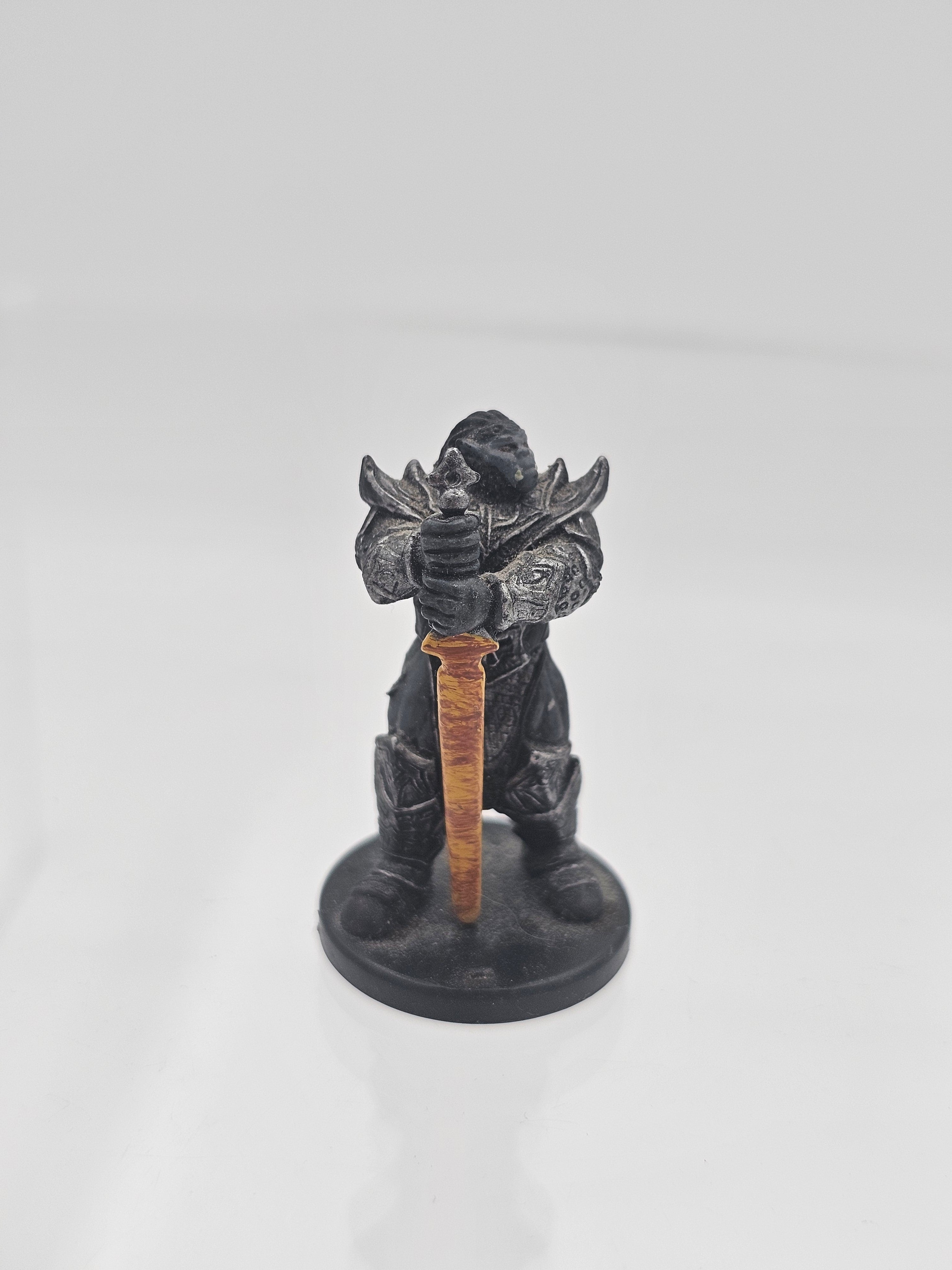 D&D Miniatures: Icons 2006 - King Obould Many Arrows