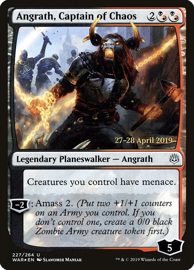 Angrath, Captain of Chaos (WAR-U-PRE)