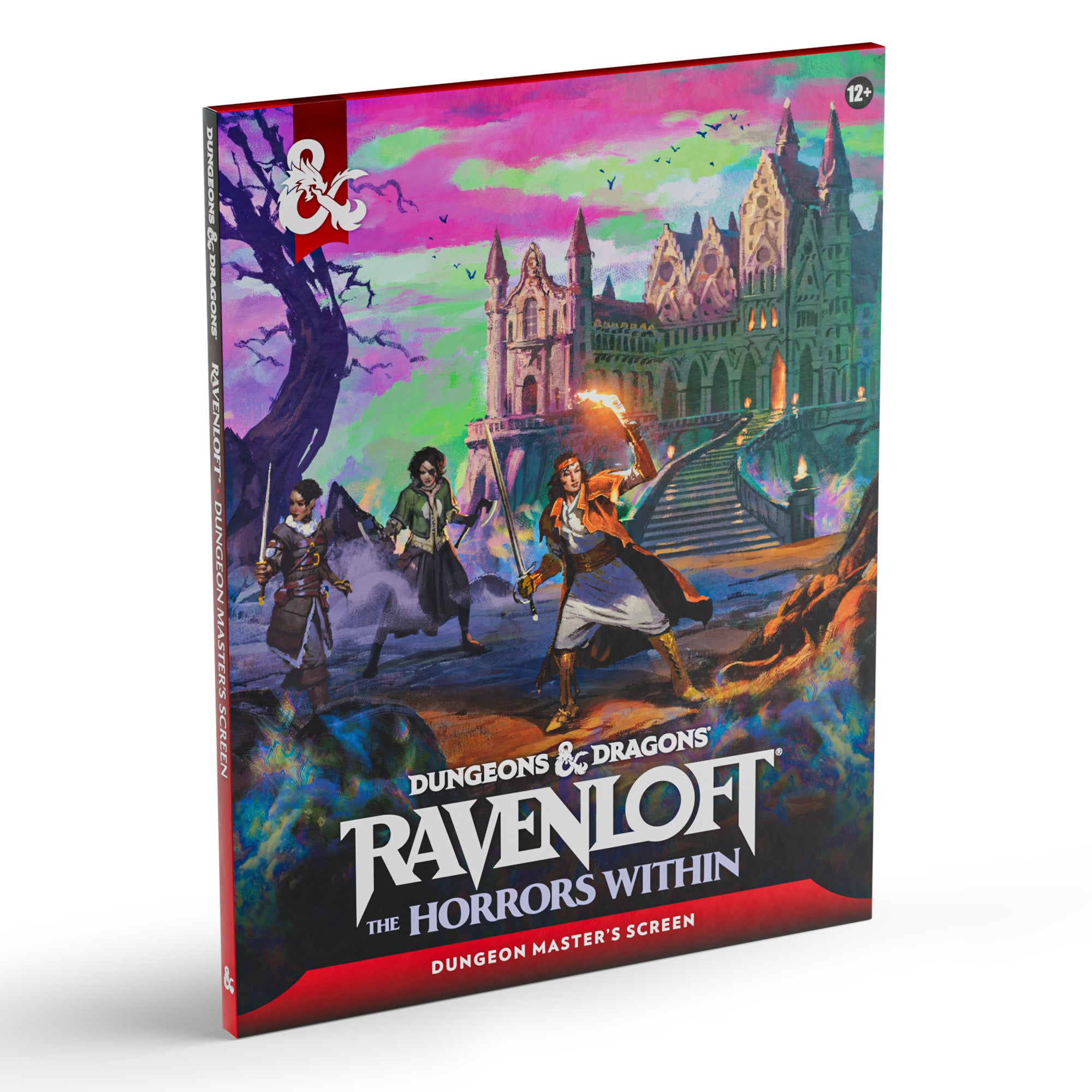 D&D 5E: Ravenloft - The Horrors Within Dungeon Masters Screen (LGS Release: 06.02.26)