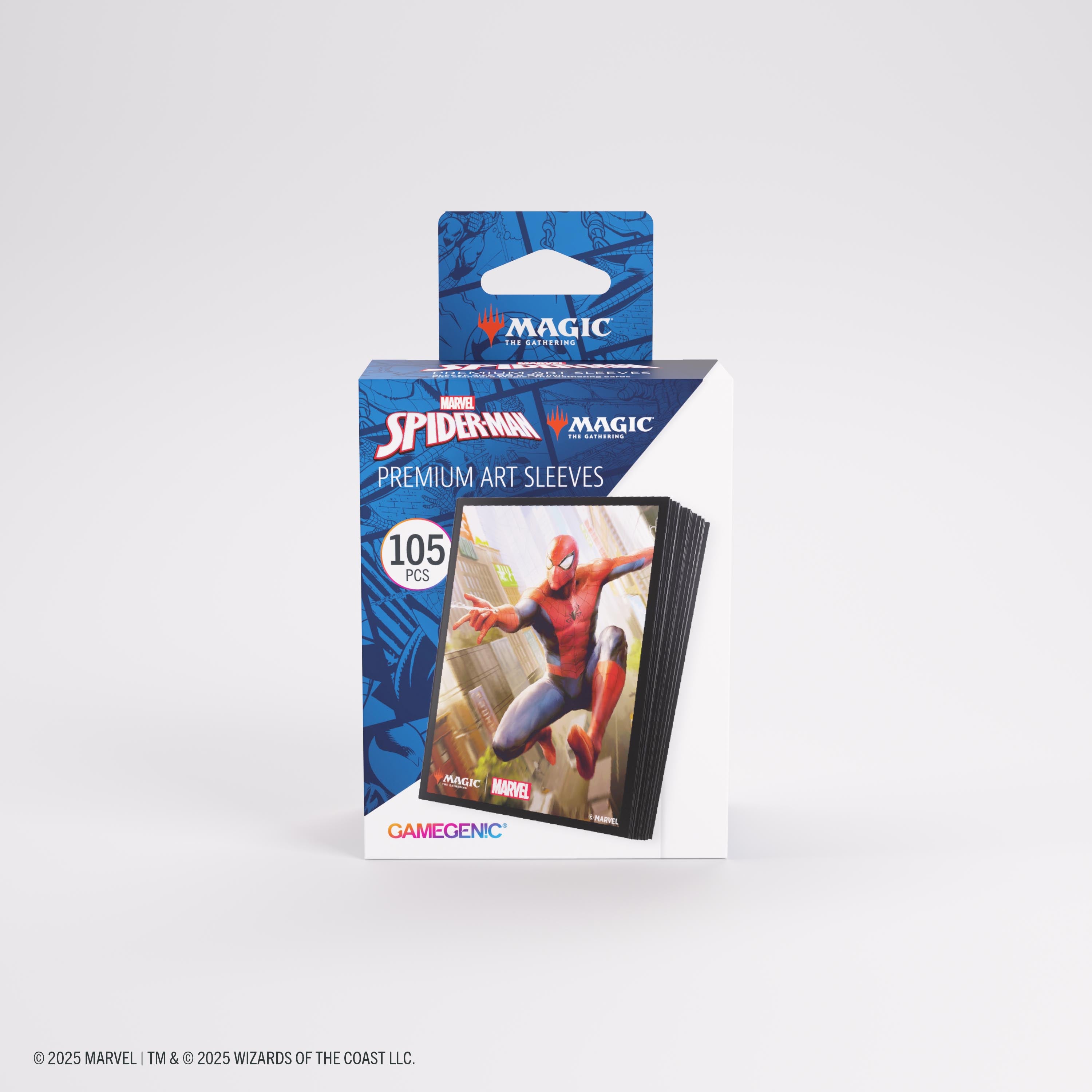 Gamegenic: Premium Art Sleeves - MTG: Marvel's Spider-Man - Spider-Man