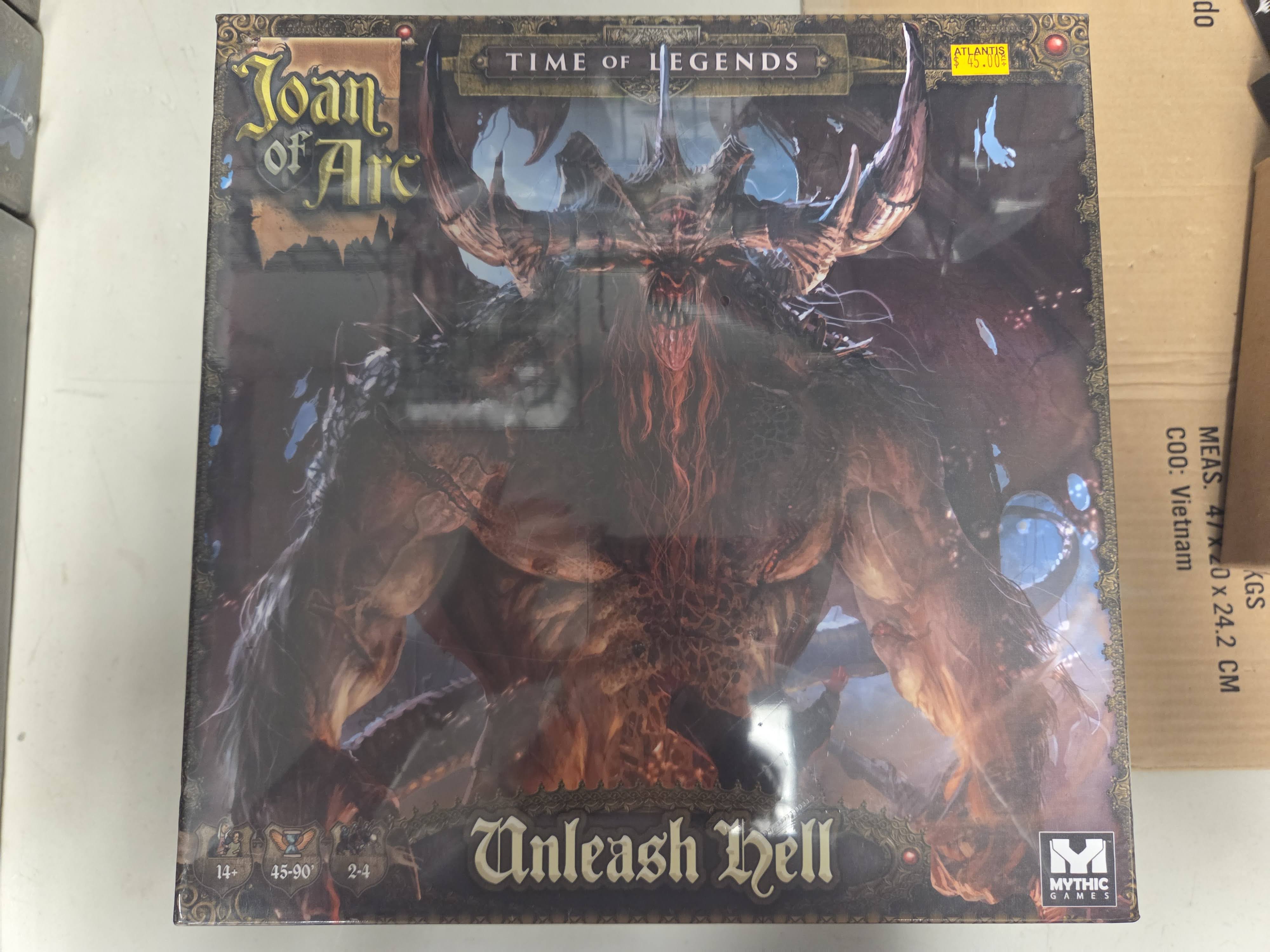 Time of Legends: Joan of Arc - Unleash Hell