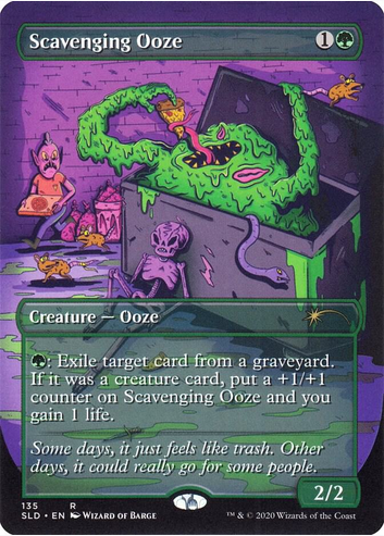 Scavenging Ooze (SLD-R)