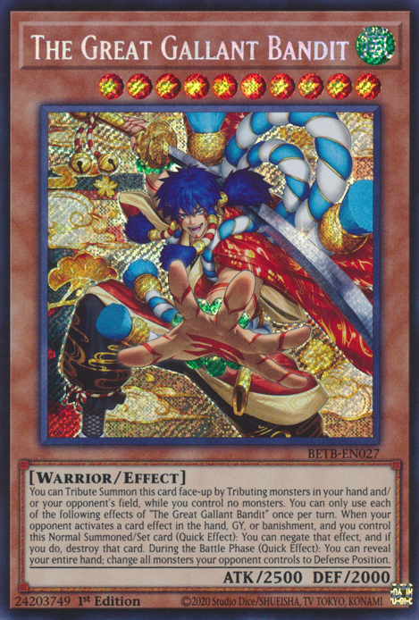 The Great Gallant Bandit (BETB-EN027)