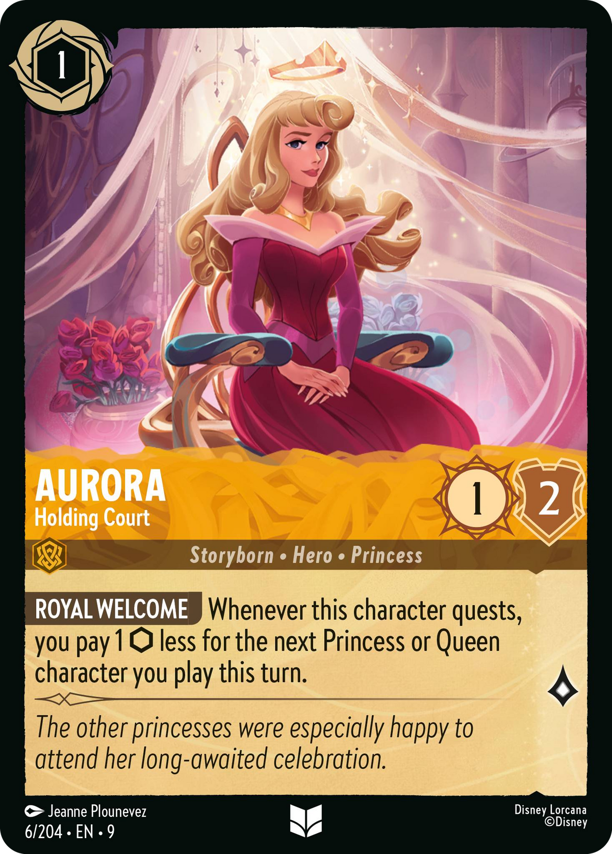 Aurora - Holding Court (006/204 - Fabled) Uncommon
