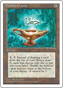 Aladdin's Lamp (4ED-R)