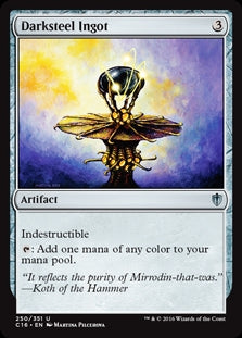 Darksteel Ingot (C16-U)