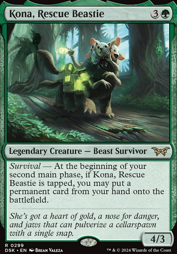lurking evil cards mtg Magic The Gathering - Duskmourn - House of Horror Join us in Downtown Montreal for game night Kona, Rescue Beastie [#0299 Lurking
