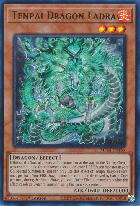 Tenpai Dragon Fadra (MP25-EN183)