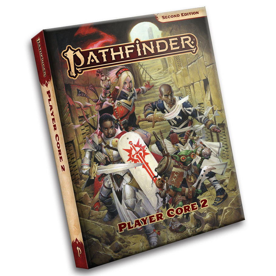 Pathfinder 2nd Edition RPG: Player Core 2