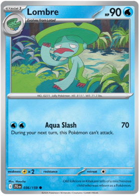 Lombre - 036/159 (JTG) Common