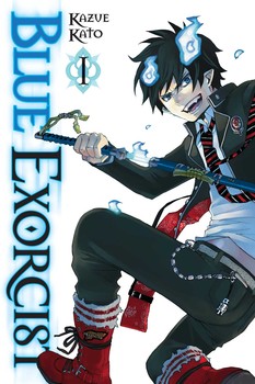 BLUE EXORCIST VOL 1