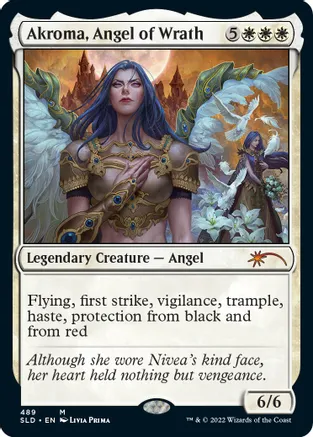 Akroma, Angel of Wrath (SLD-M)