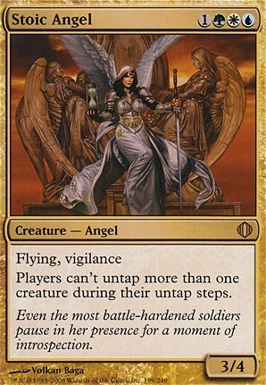 Stoic Angel (MM3-R-FOIL)