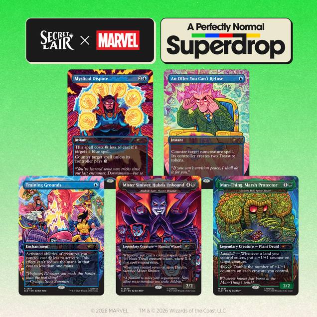 MTG: Secret Lair x Marvel: Dan Hipp