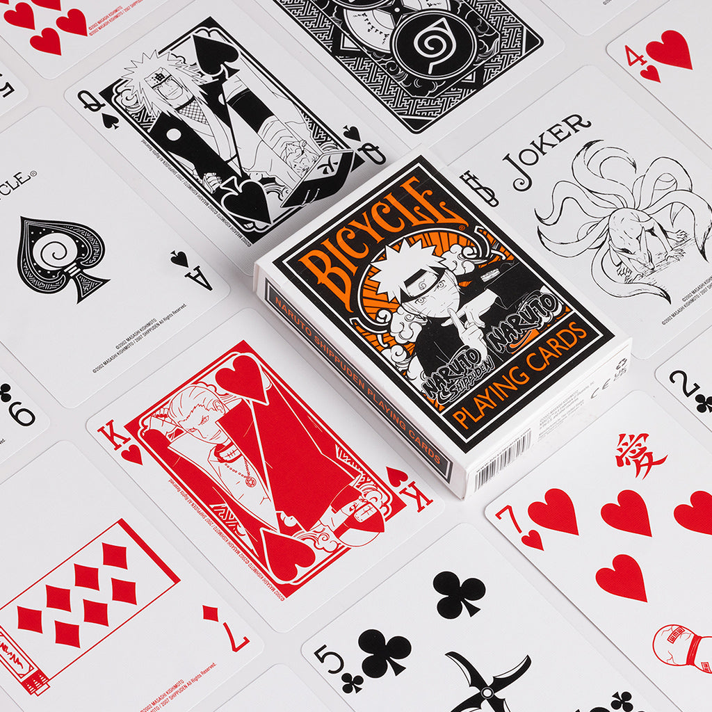 Playing Cards: Bicycle: Naruto