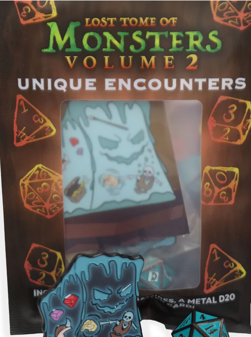 Lost Tome of Monsters: Gelly Cube