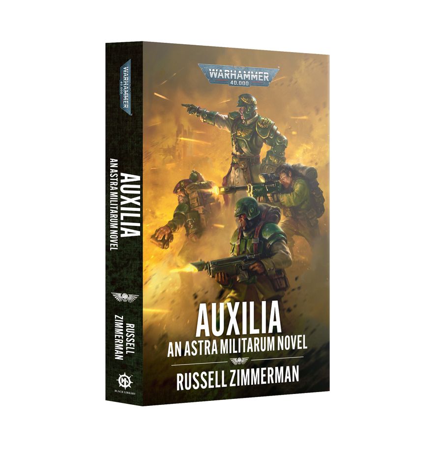 Black Library: Astra Militarum: Auxilia (PB)