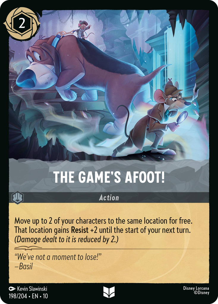 The Game's Afoot! (198/204 - Whispers in the Well) Uncommon