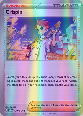 Crispin - 133/142 (SCR) Uncommon