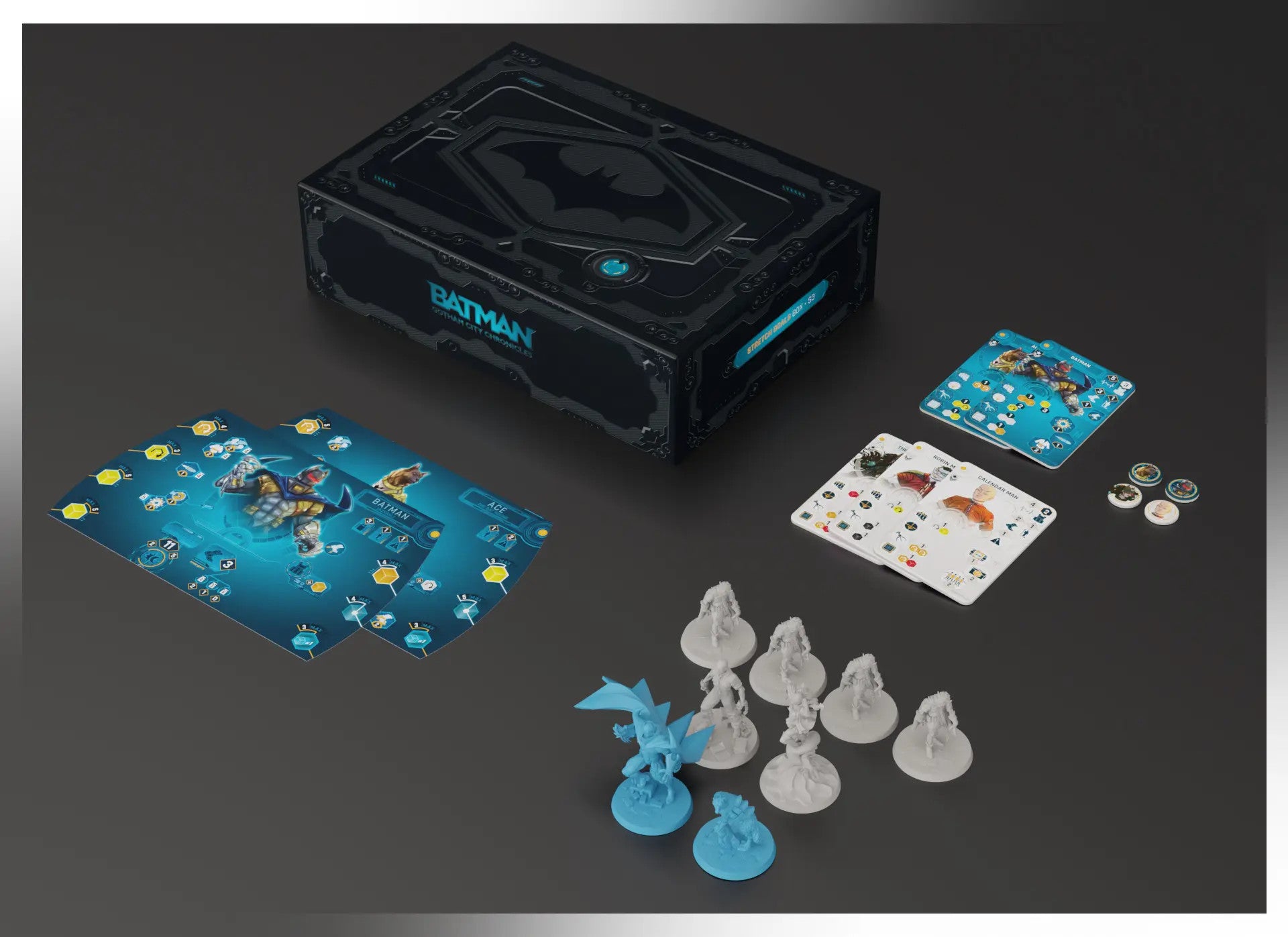 Batman: Gotham City Chronicles - Stretch Goals: Season 3