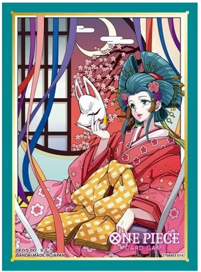 One Piece TCG: Official Sleeves 10: Kouzuki Hiyori