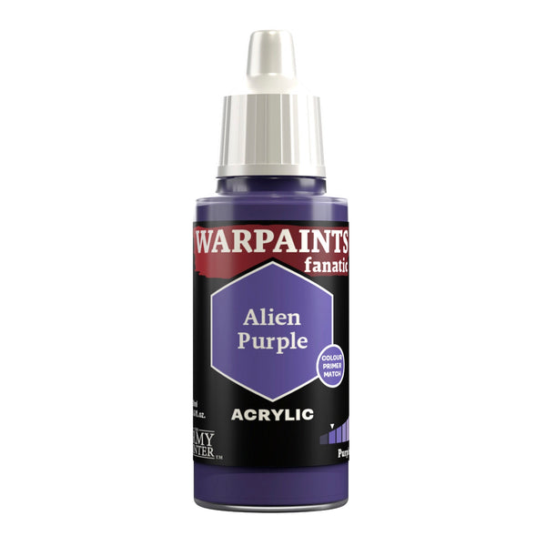 The Army Painter: Warpaints Fanatic - Alien Purple (18ml/0.6oz)