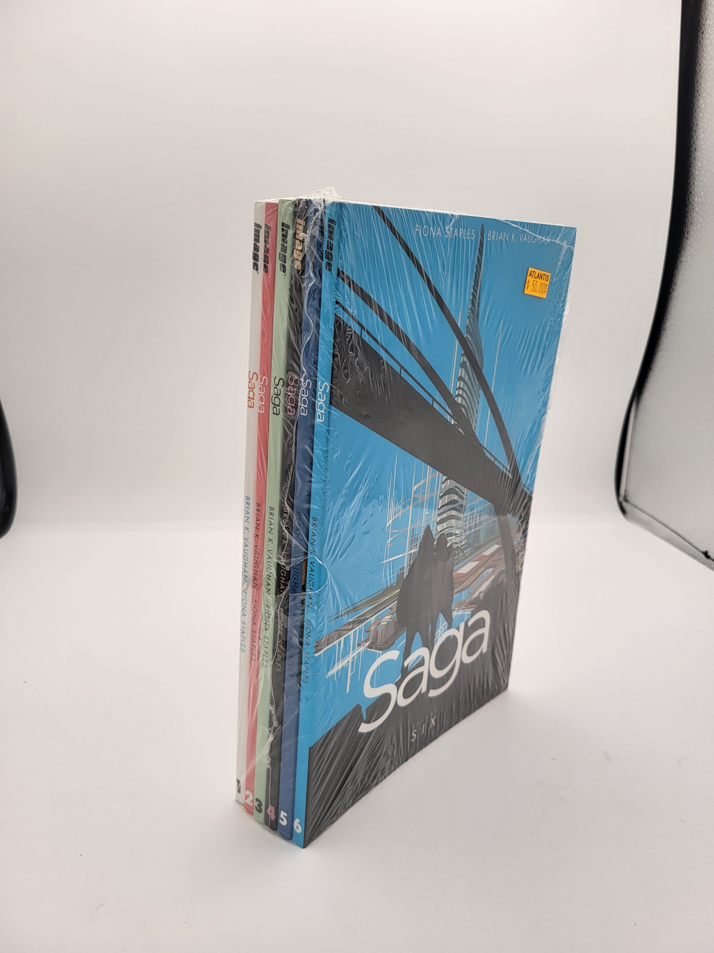 SAGA TP 1-6 (Bundle) (USED)