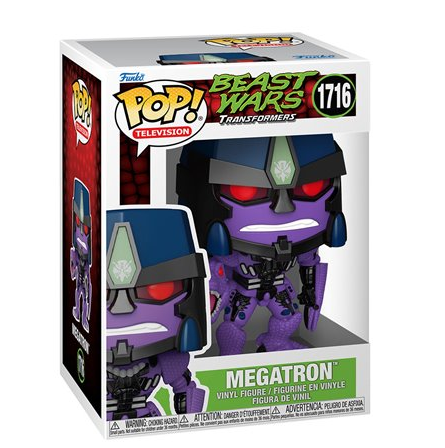POP Figure: Transformers Beast Wars #1716 - Megatron