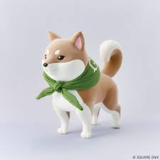 Final Fantasy XIV: Flocked Figure - Mameshiba