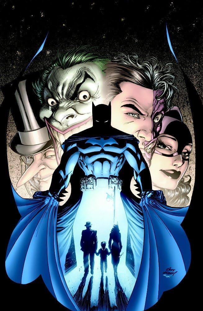 BATMAN WHATEVER HAPPENED TO THE CAPED CRUSADER HC (USED)