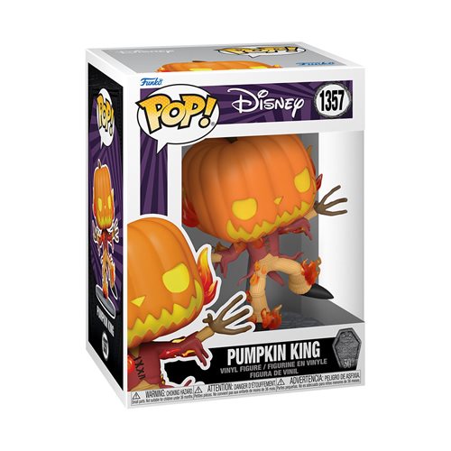 POP Figure: Disney Nightmare Before Christmas #1357 - Pumpkin King
