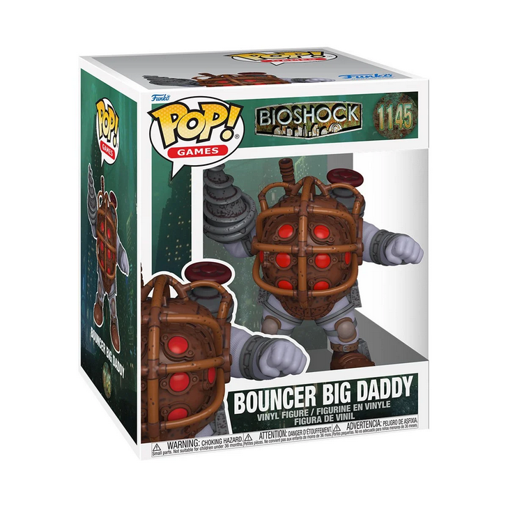 POP Figure (6 Inch): Bioshock #1145 - Bouncer Big Daddy