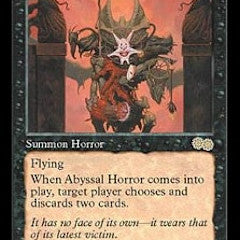 Abyssal Horror (USG-R) Light Play