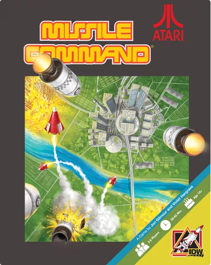 Atari's Mission Command (USED)