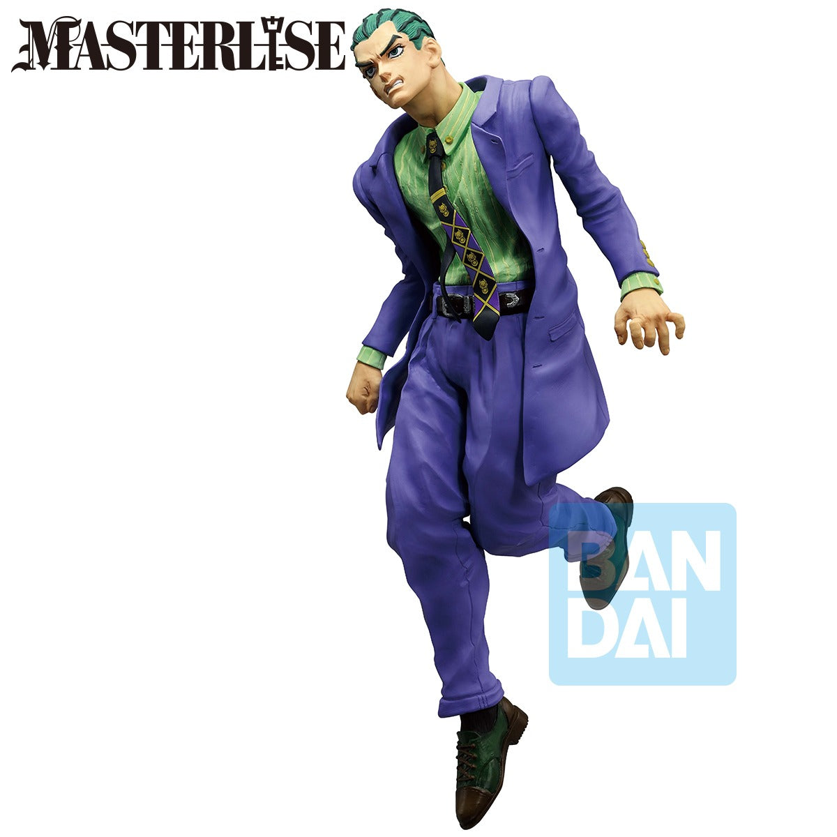 Bandai Spirits Ichibansho Masterlise Figure: JoJo's Bizarre Adventure: Diamond Is Unbreakable - Kosaku Kawajiri (-Stand Rush!-)