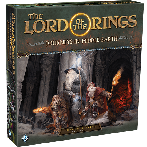The Lord of the Rings - Journeys in Middle-Earth: Expansion - Shadowed Paths