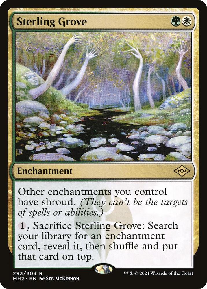 Sterling Grove (MH2-R) Heavy Played